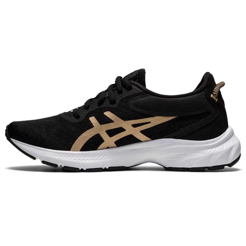 ASICS Women's Gel-Kumo Lyte 2 Running Shoes  8  Black/Champagne