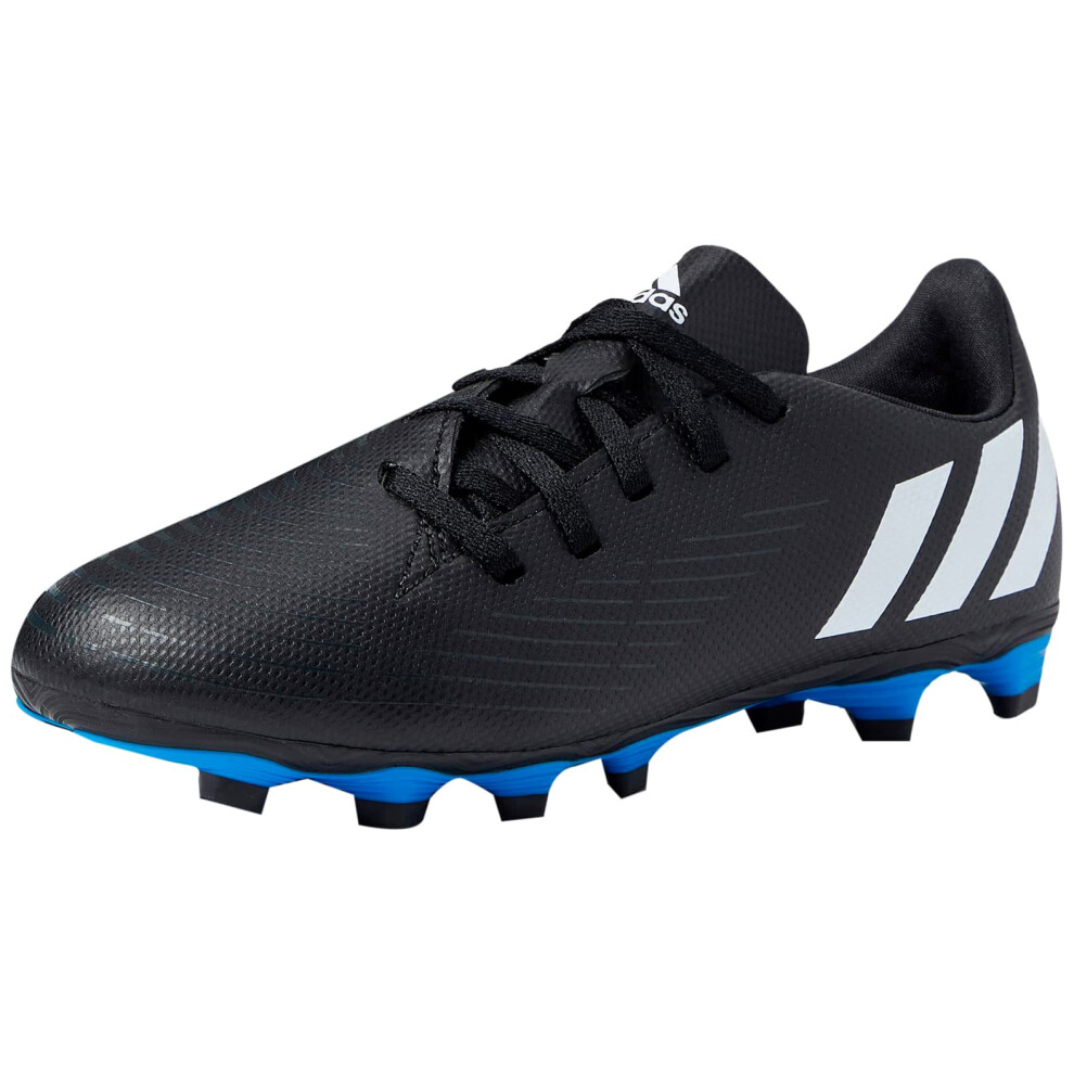 adidas Little Kid Predator Edge.4 Flexible Ground Core Black/White/Viv