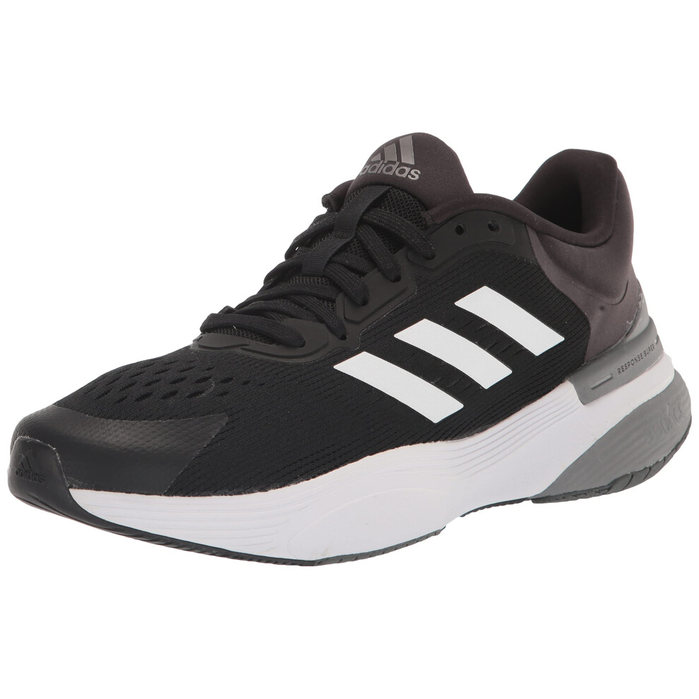 adidas Women's Response Super 3.0 Running Shoe  Core Black/FTWR White/