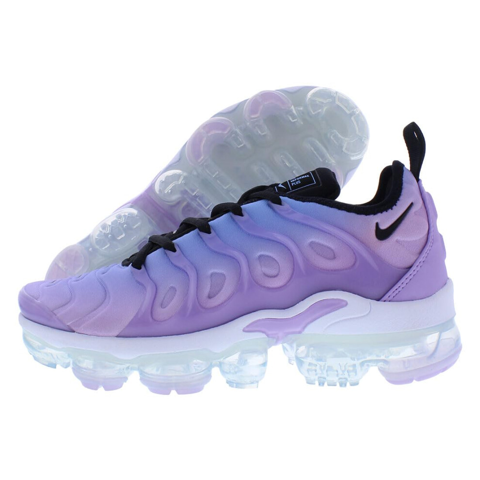 Nike Women's Air Vapormax Plus Sz  Lilac/Black-University Blue  7