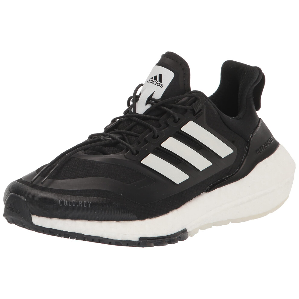 adidas Women's Ultraboost 22 Cool.RDY Running Shoe  Black/White/Grey