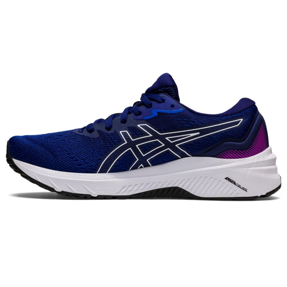 ASICS Women's GT-1000 11 Running Shoes  10  Lapis Lazuli Blue/Soft Sky