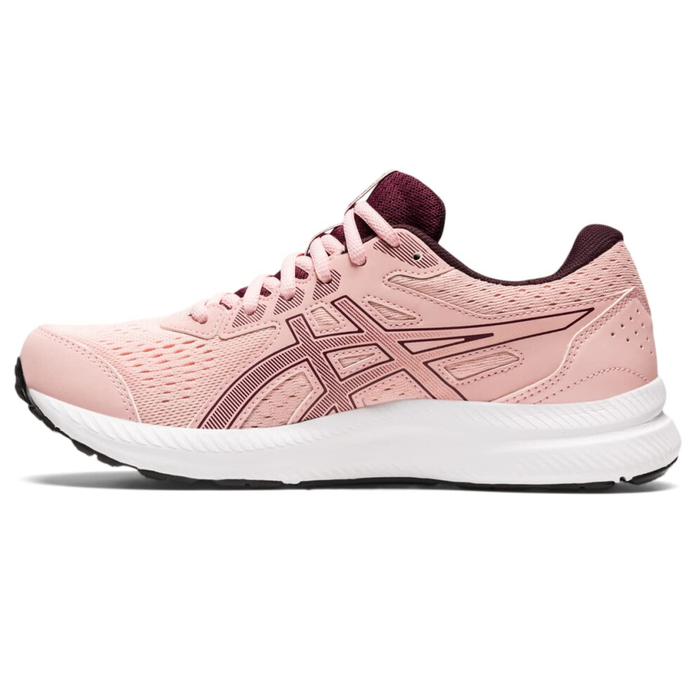 ASICS Women's Gel-Contend 8 Running Shoes  11.5  Frosted Rose/DEEP Mar