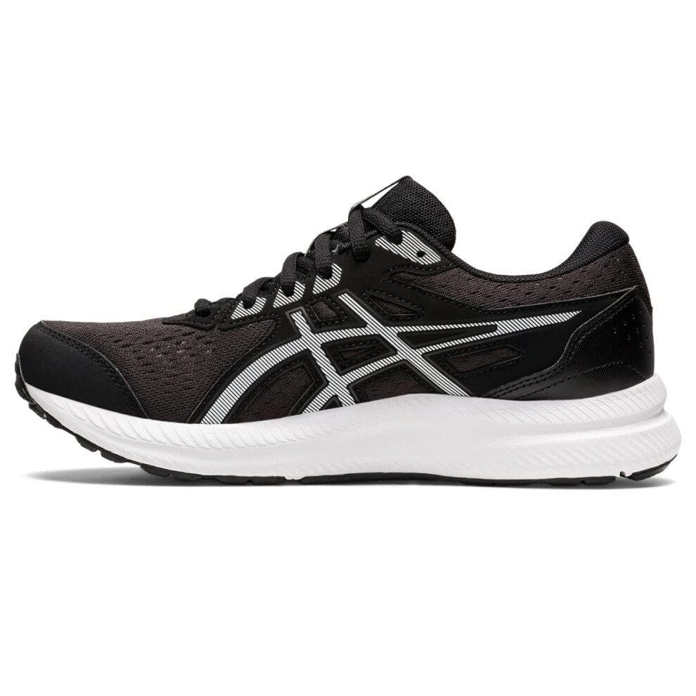 ASICS Women's Gel-Contend 8 Running Shoes  11.5  Black/White