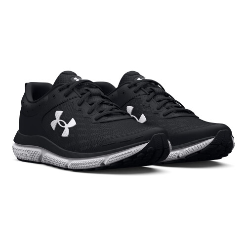 Under Armour Under Armour Dámské Charged Assert 10, (001) Černá/Černá/Bílá, 9.5, US 2
