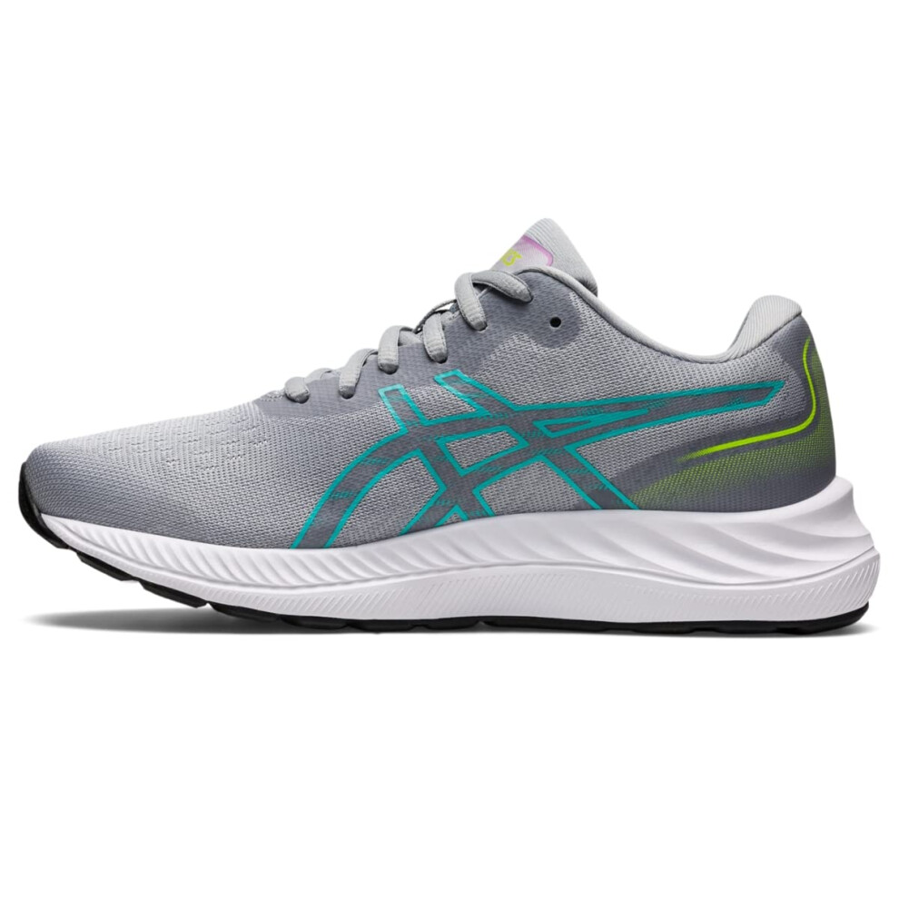 ASICS Women's Gel-Excite 9 Running Shoes  9  Piedmont Grey/SEA Glass