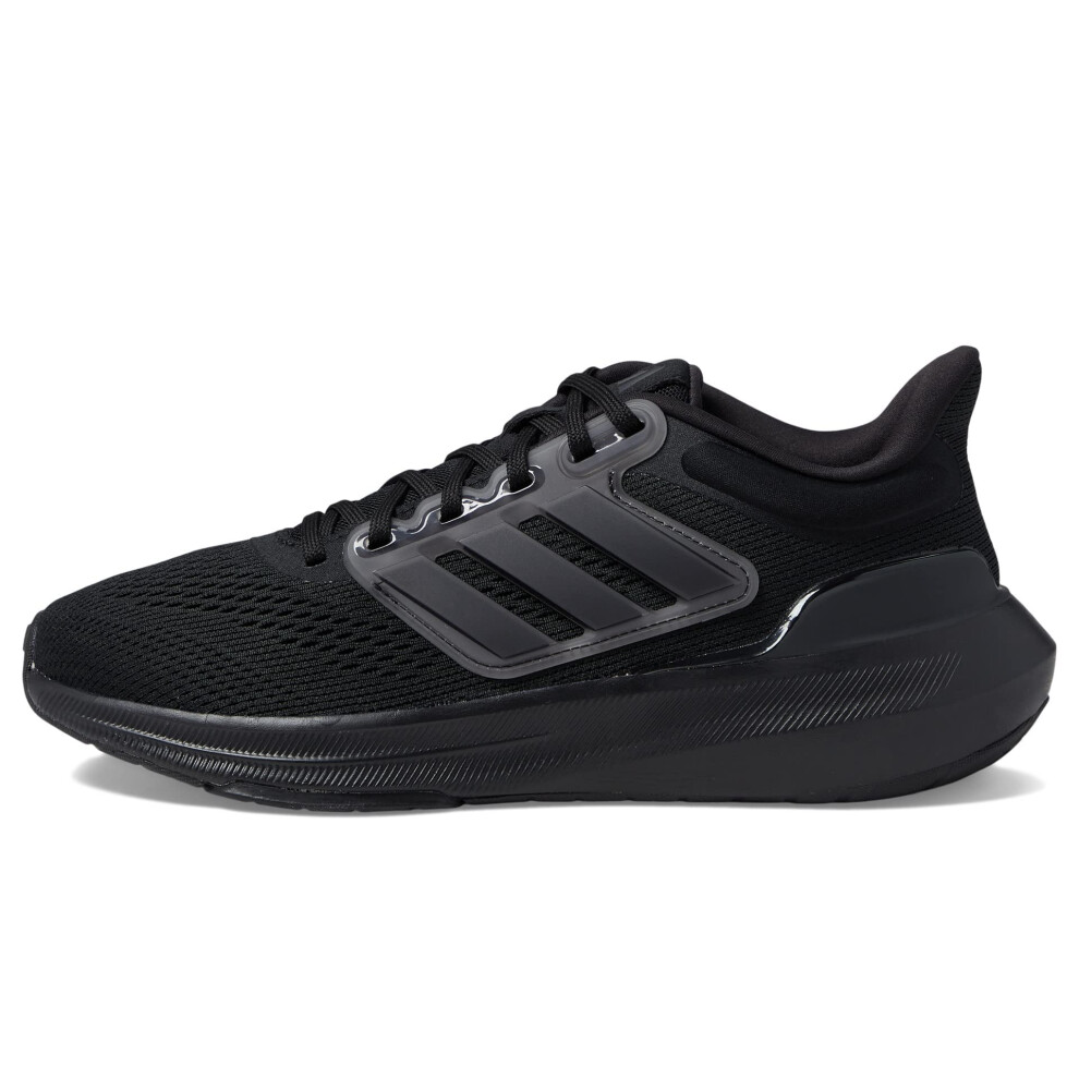 adidas Women's Ultrabounce Sneaker  Black/Black/Carbon  9.5