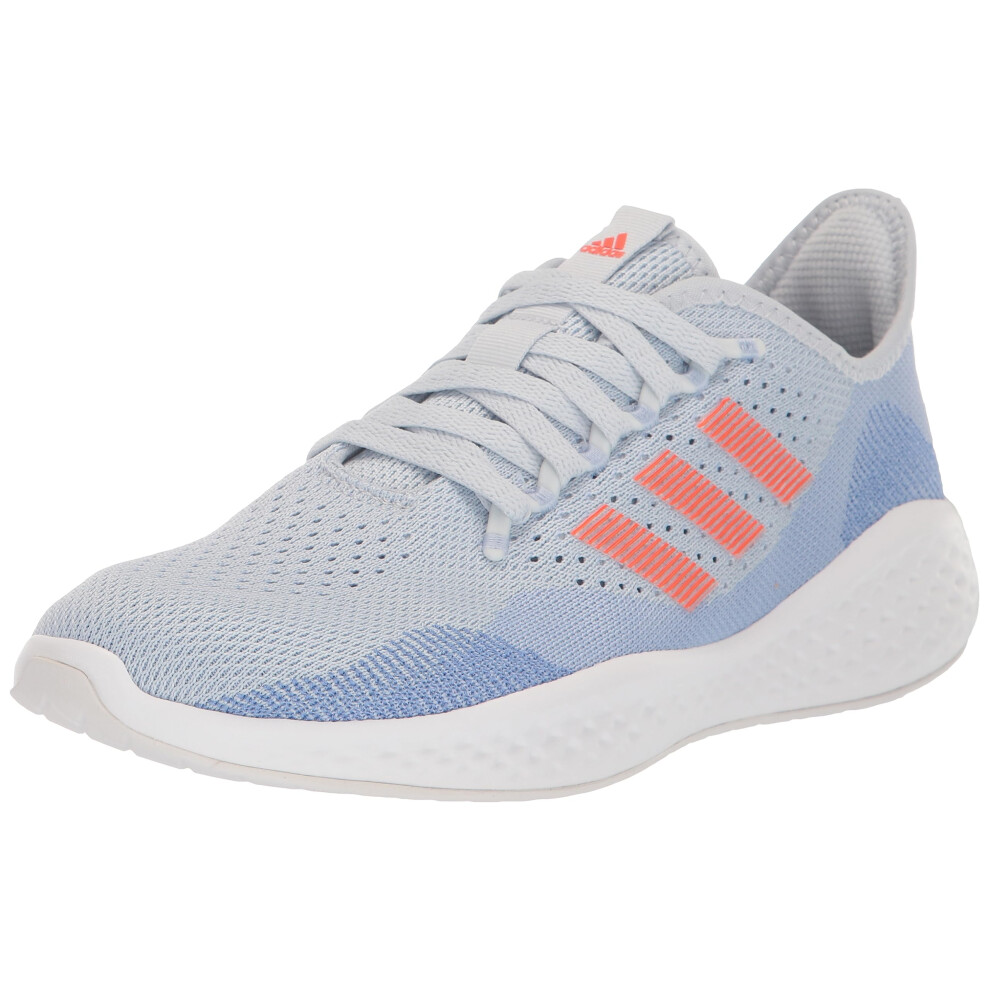 adidas Women's Fluidflow 2.0 Sneaker  Halo Blue/Solar Red/Blue Dawn  1