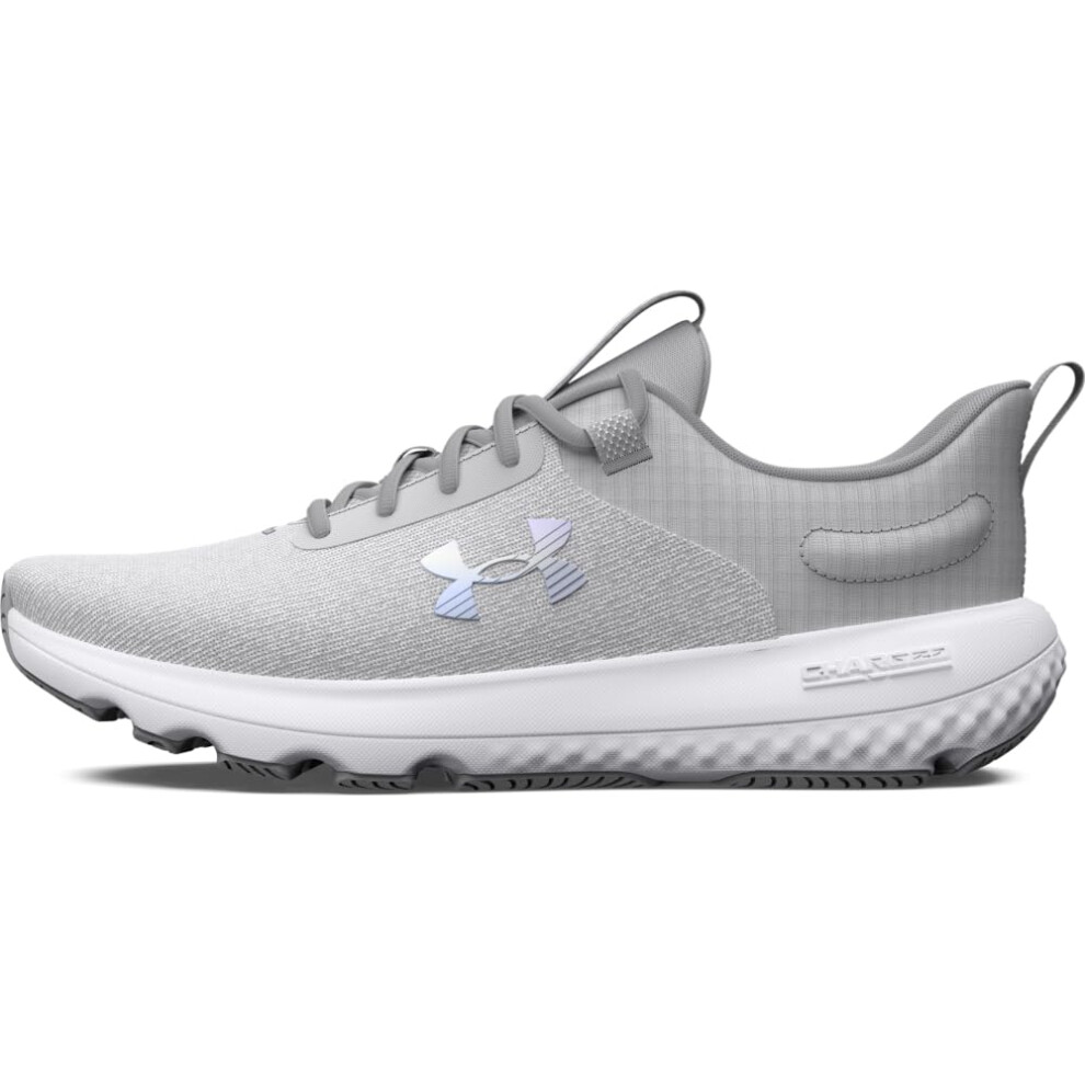 Under Armour Women's Charged Revitalize  (101) Halo Gray/Halo Gray/Iri