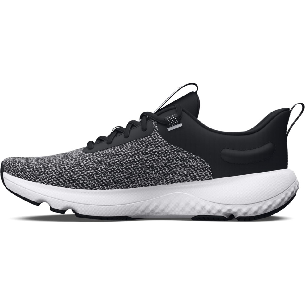 Under Armour Women's Charged Revitalize  (001) Black/Black/White  10.5