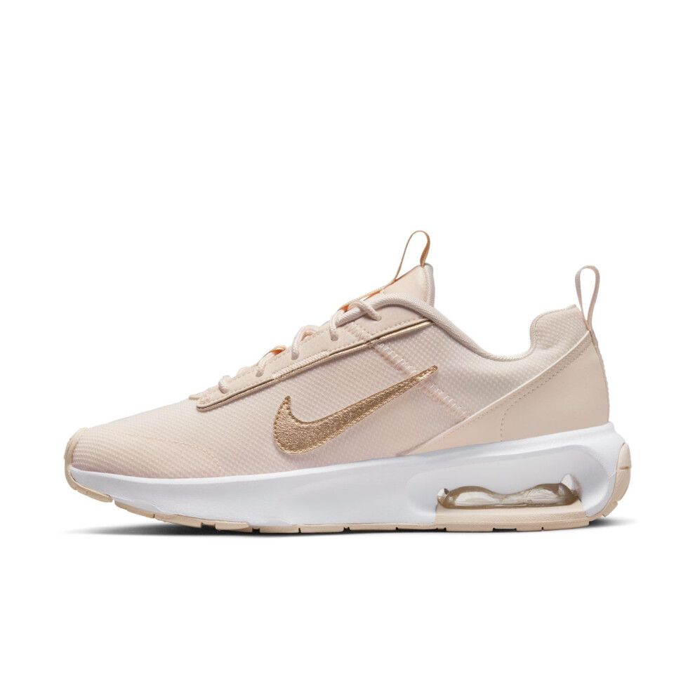 NIKE Women's Air Max Intrlk Lite Sneaker  Light Soft Pink Shimmer Whit