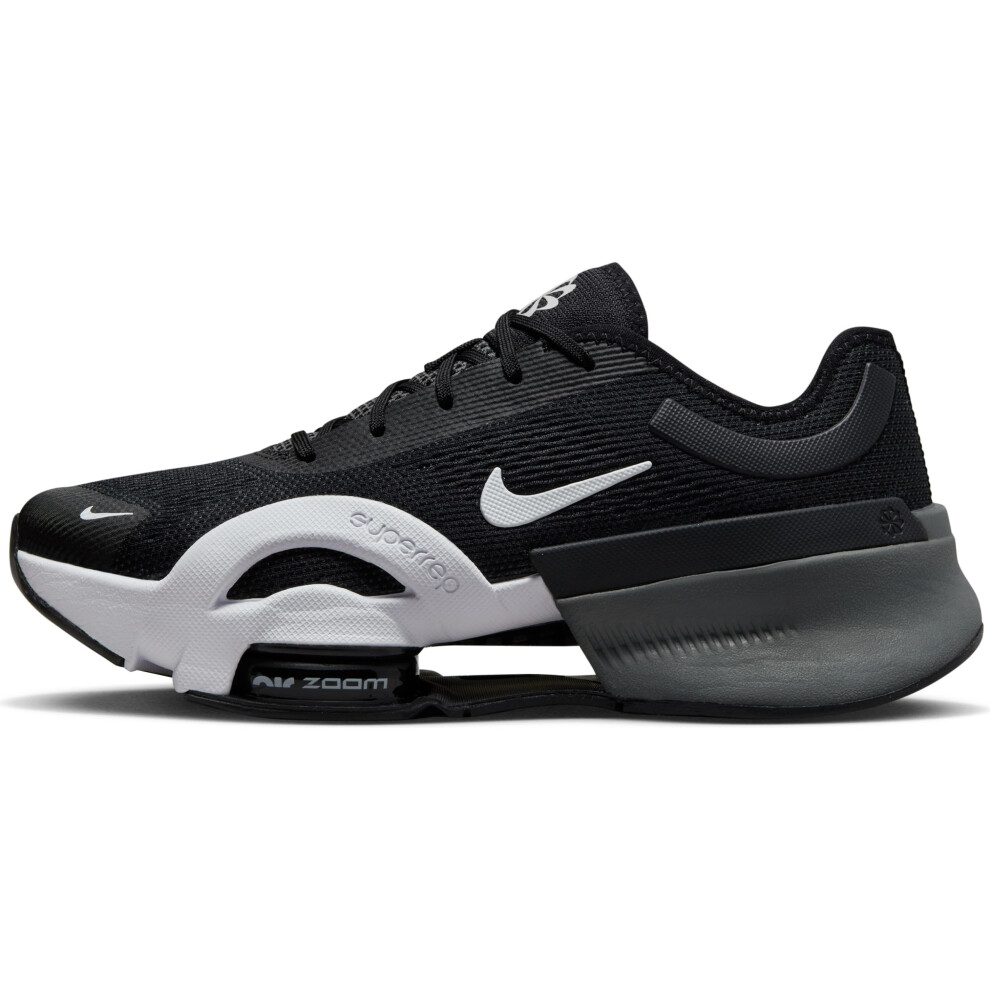 Nike Women's Low-Top Sneakers  Black White Iron Grey Photon dust  9