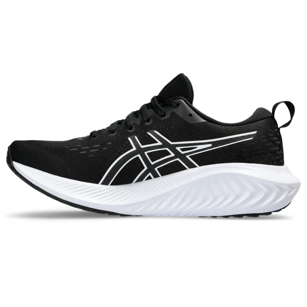 ASICS Women's Gel-Excite 10 Running Shoes  11.5  Black/White