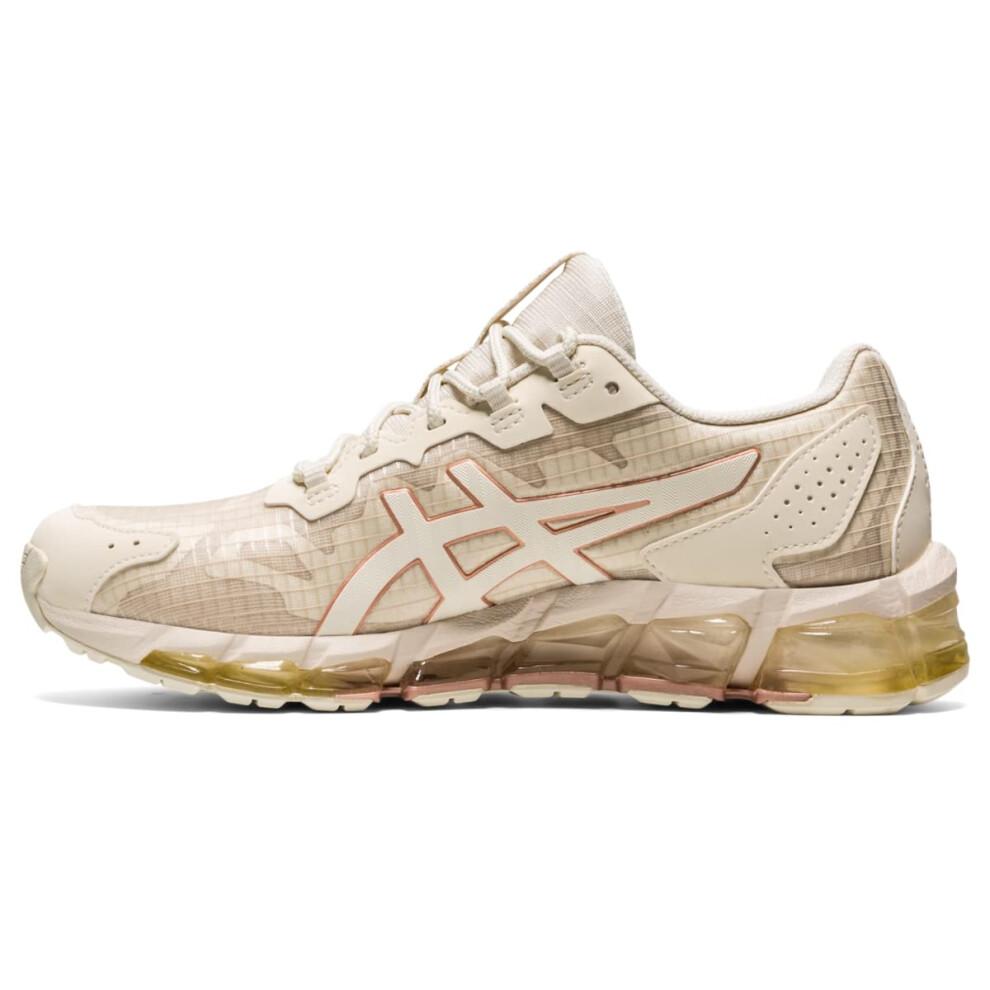 ASICS Women's Gel-Quantum 360 6 Sportstyle Shoes  9.5  Birch/Rose Gold