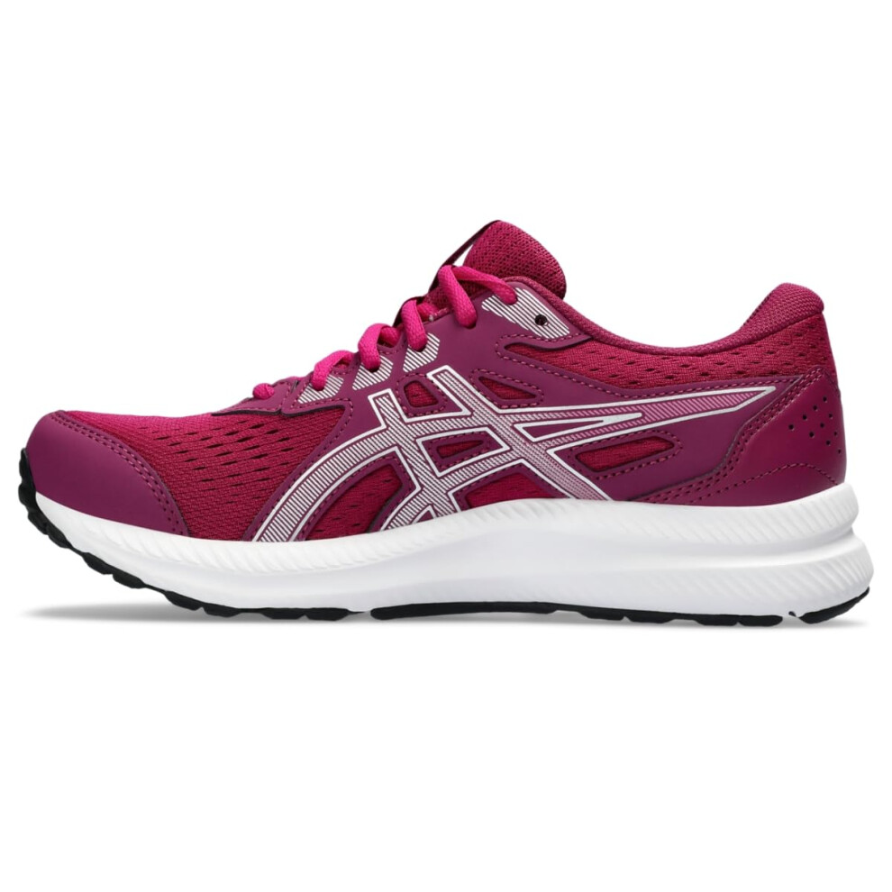 ASICS Women's Gel-Contend 8 Running Shoes  11.5  BlackBerry/Pure Silve