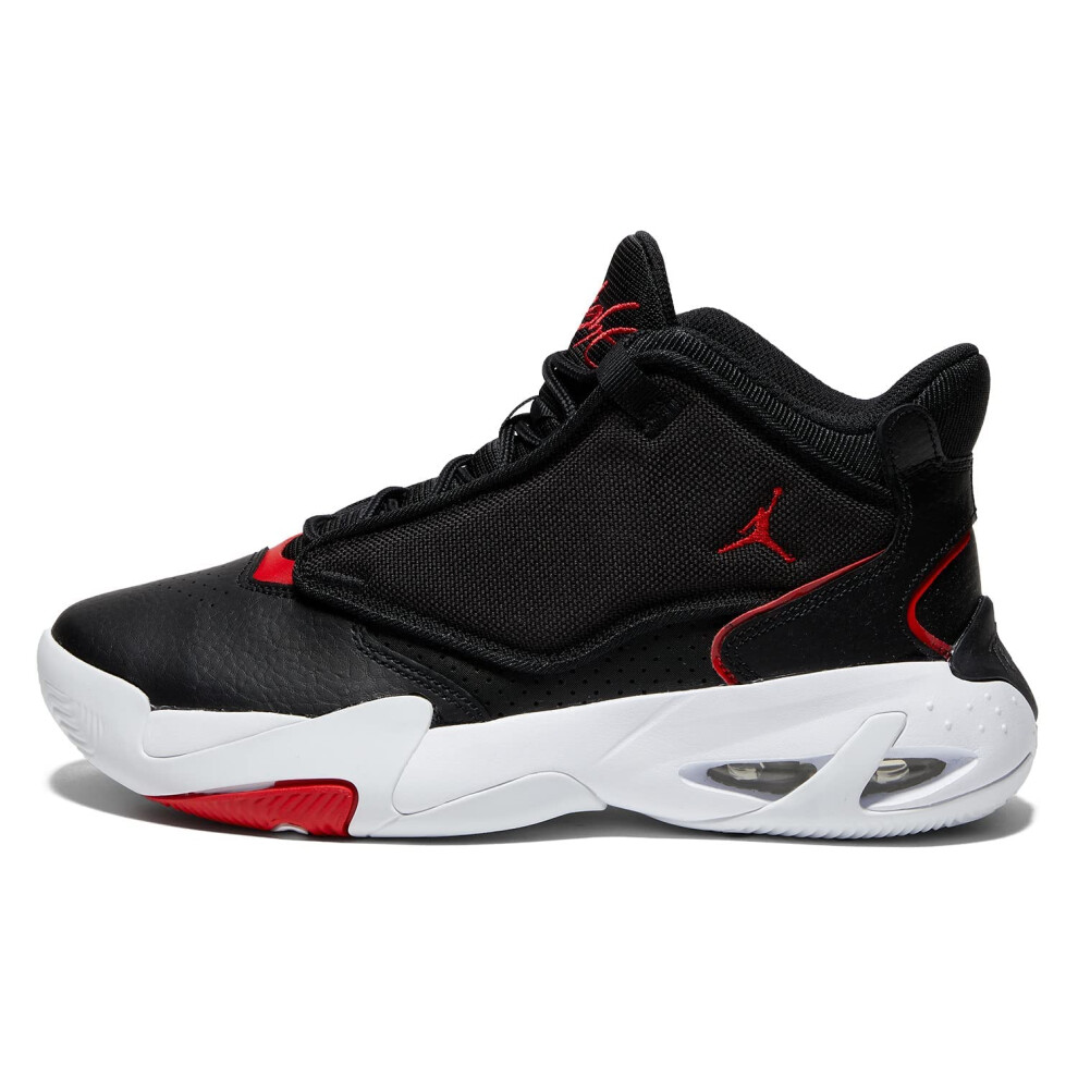 Jordan Jordan Max Aura 4 (Big Kid) Black/University Red/White 7 Big Ki