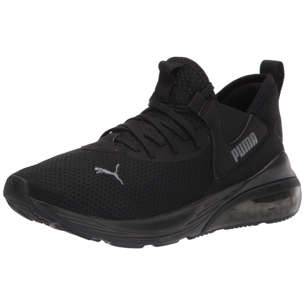 PUMA Cell Vive Jr Boys' Youth Running 4.5 M US Big Kid Black-Grey