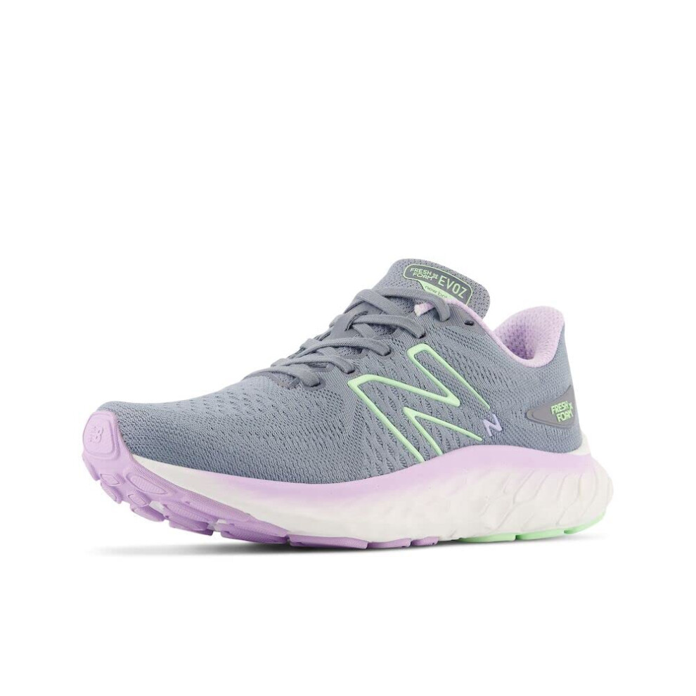 New Balance Women's Fresh Foam X Evoz V3 Running Shoe  Arctic Grey/Gre