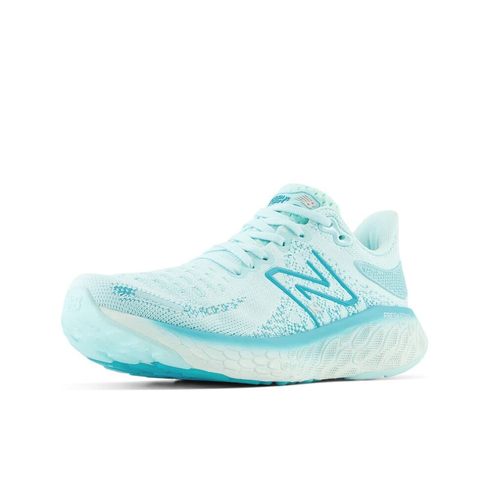 New Balance Women's Fresh Foam X 1080 V12 Running Shoe  Bright Cyan/Vi