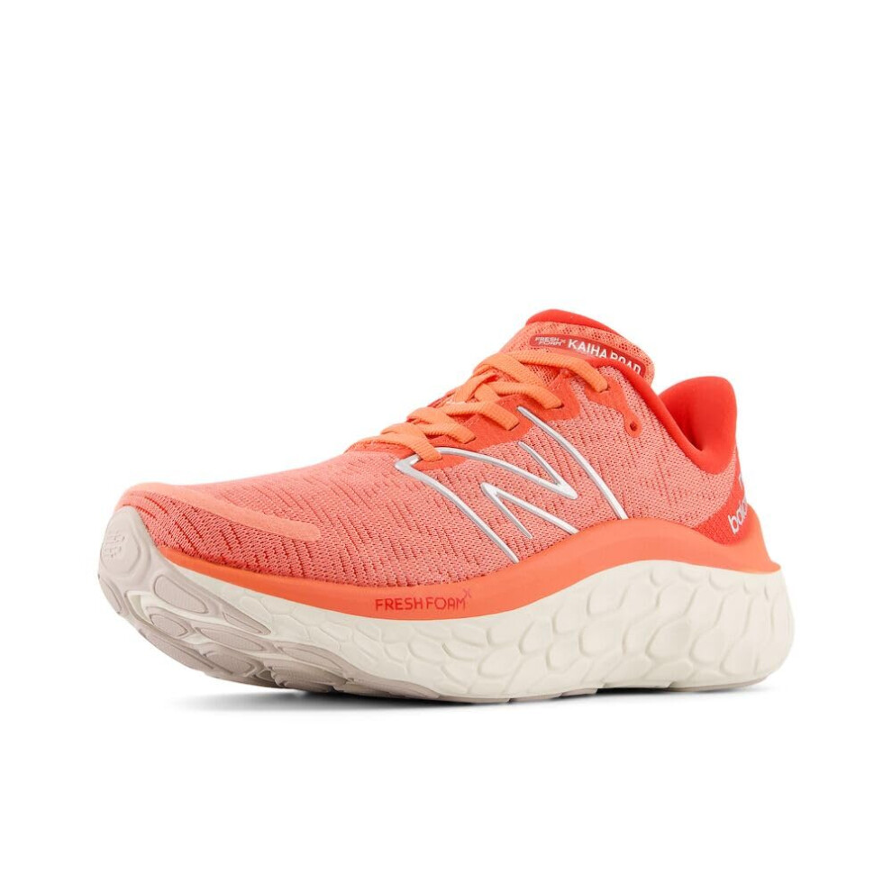 New Balance Women's Fresh Foam X Kaiha Road V1 Running Shoe  Gulf Red/