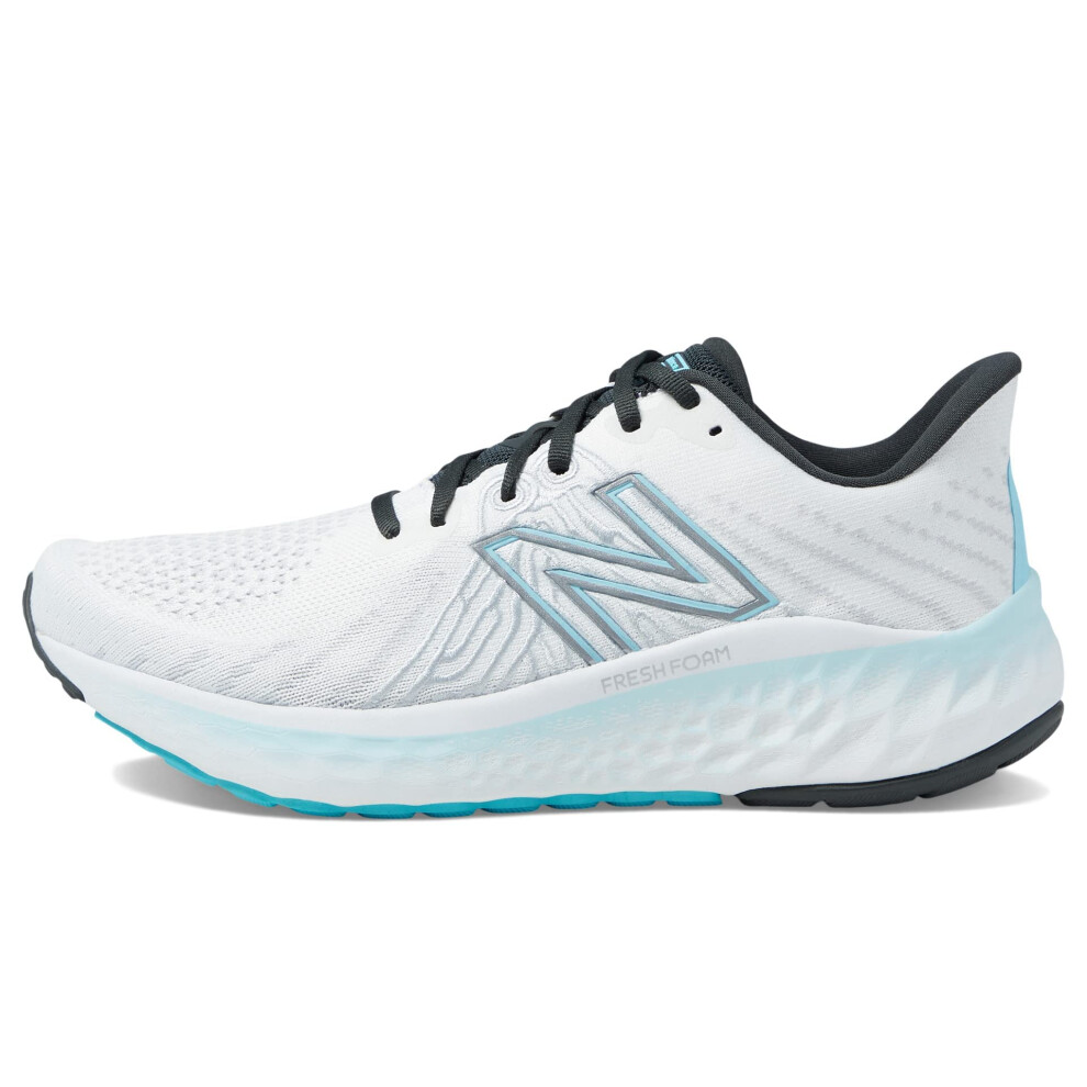 New Balance Women's Fresh Foam X Vongo V5 Running Shoe  White/Bleach B