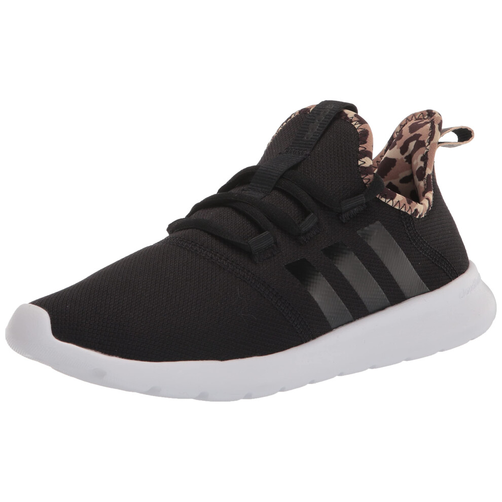 adidas Women's Casual Running Shoe  Black/Black/Sandy Beige  6