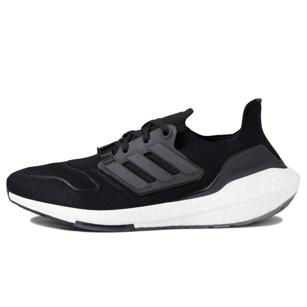 adidas Women's Ultraboost 22 Running Shoes  Black/Black/White  8