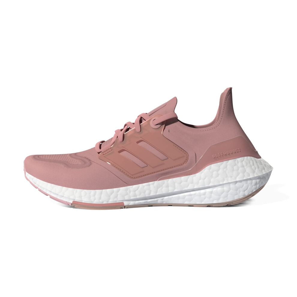 adidas Women's Ultraboost 22 Running Shoe  Wonder Mauve/Wonder Mauve/M