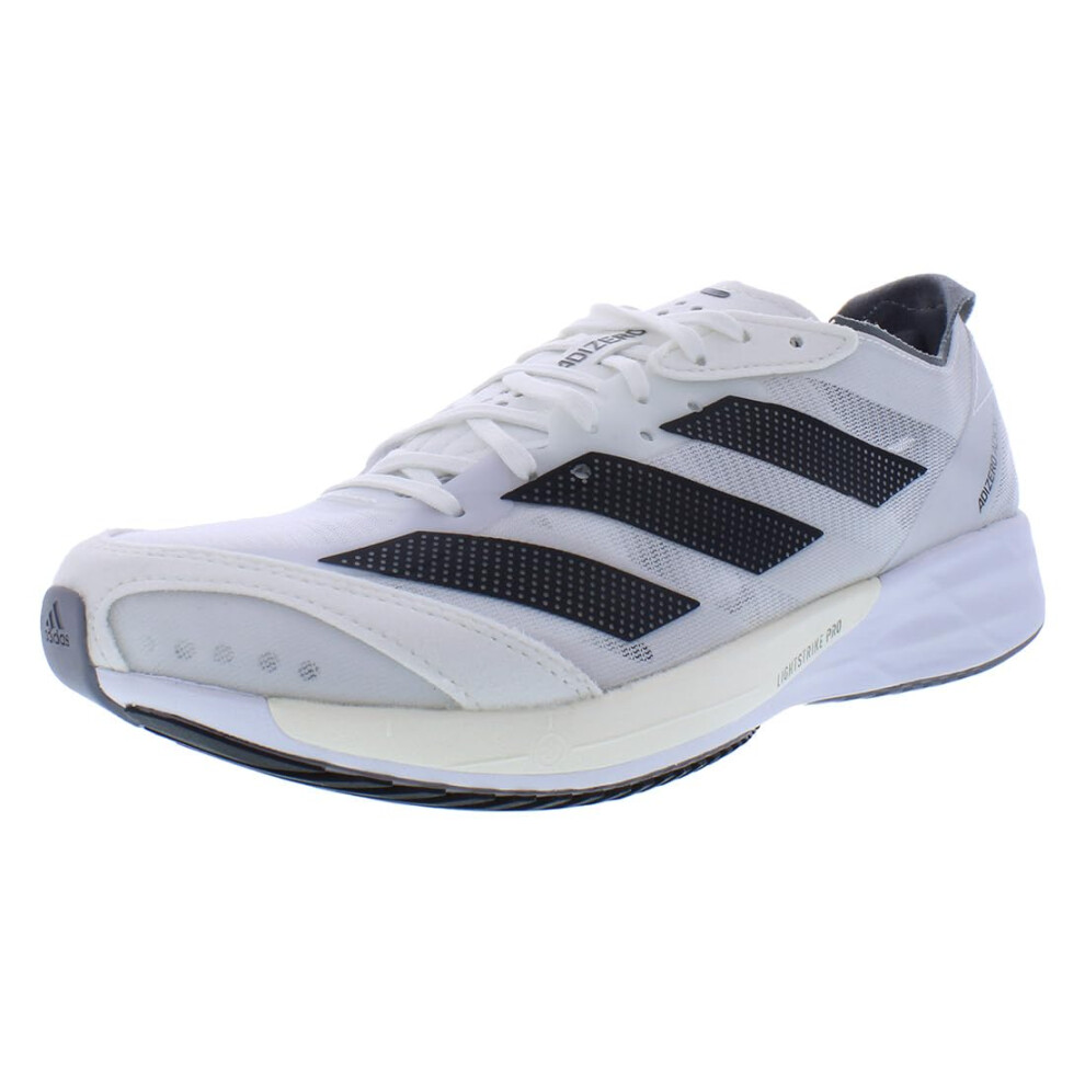 adidas Adizero Adios 7 Running Shoes Women's  White  Size 8.5