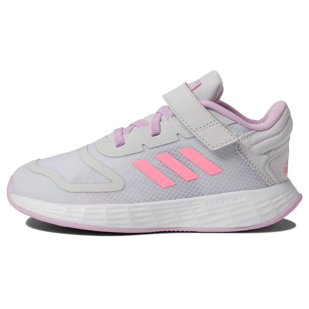 adidas Duramo 10 Running Shoe  Dash Grey/Beam Pink/Bliss Lilac  6.5 US