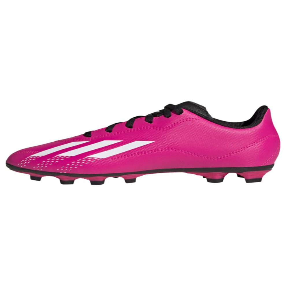 adidas X SPEEDPORTAL.4 Flexible Ground Soccer Shoe  Team Shock Pink/Wh