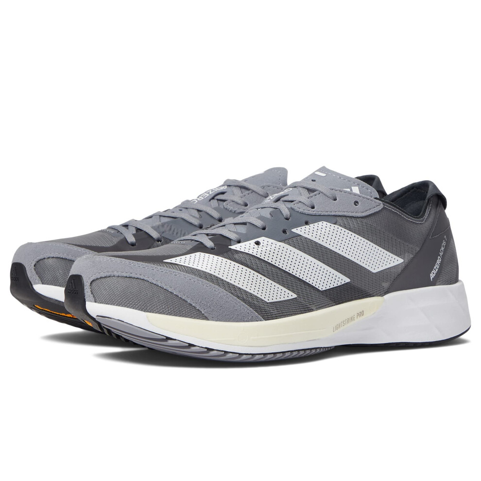 adidas Adizero Adios 7 Running Shoes Women's  Grey  Size 8.5