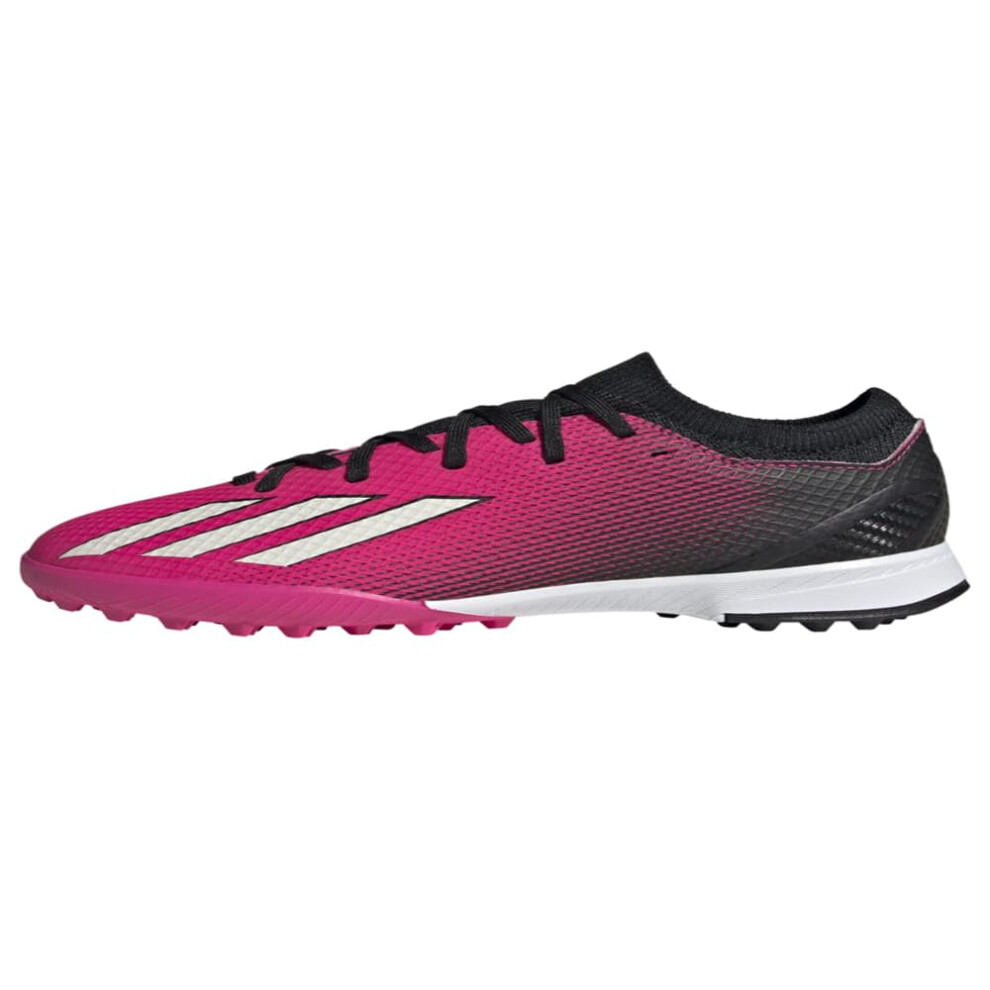 adidas X SPEEDPORTAL.3 Turf Soccer Shoe  Team Shock Pink/Zero Metallic