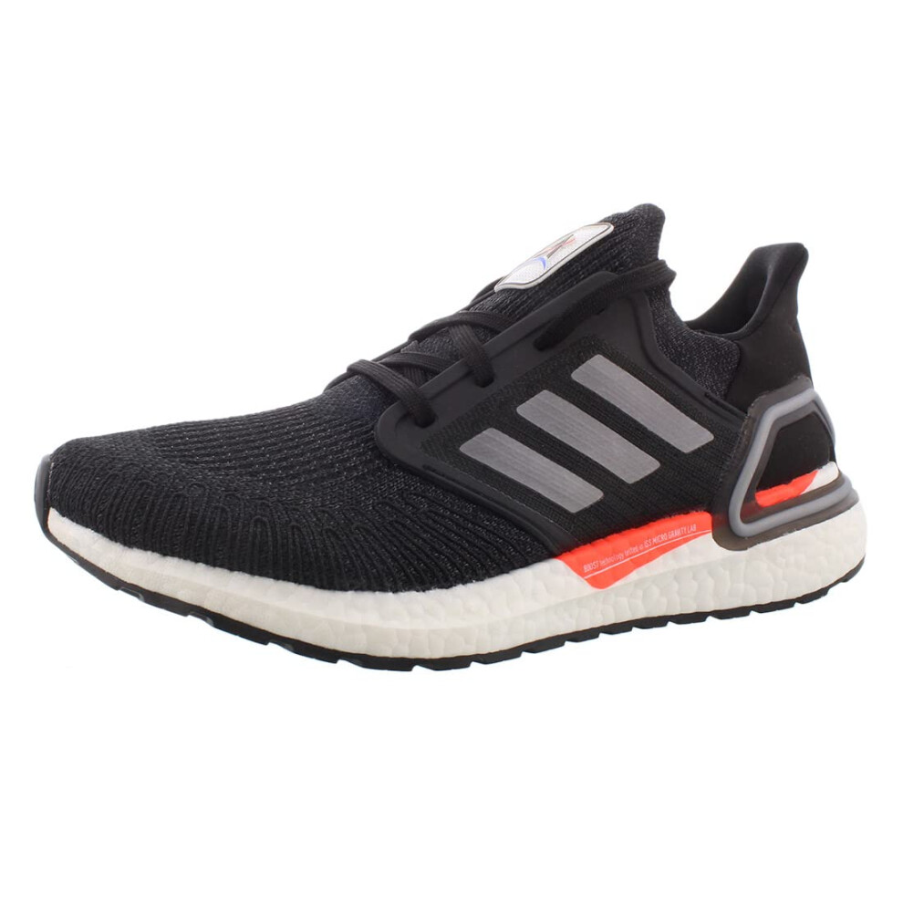 adidas Women's Ultraboost 20 Black/Iron/Carbon Sneaker 8 M US