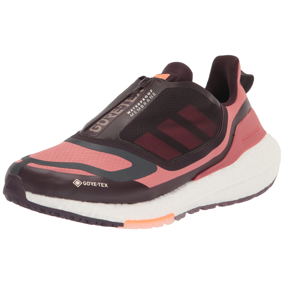 adidas Women's Ultraboost 22 GTX Running Shoe  Wonder Red/Beam Orange/