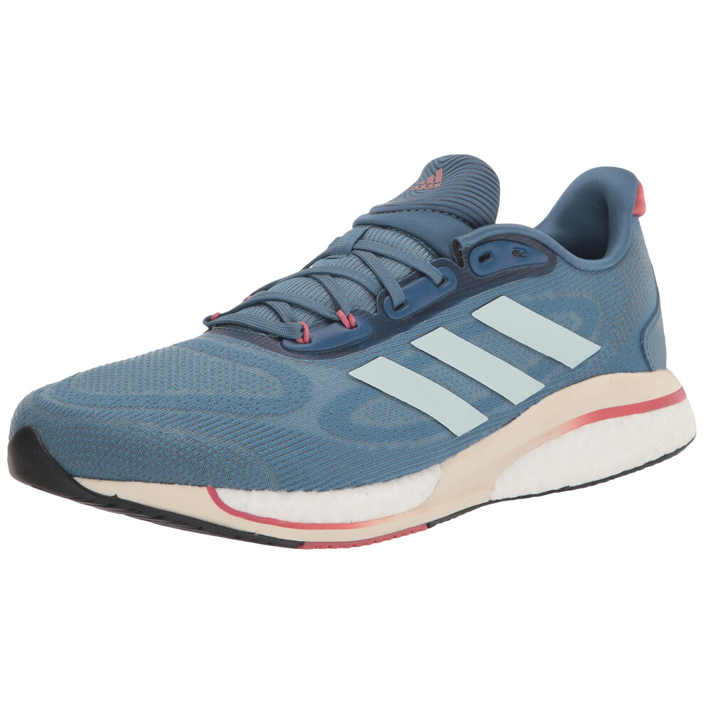 adidas Women's Supernova+ Running Shoe  Altered Blue/Almost Blue/Wonde