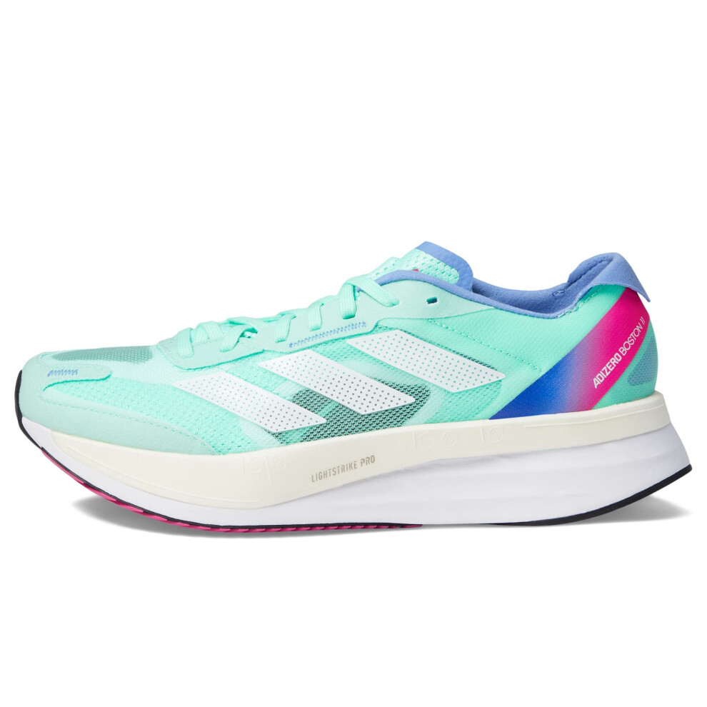 adidas Adizero Boston 11 Running Shoes Women's  Turquoise  Size 8.5