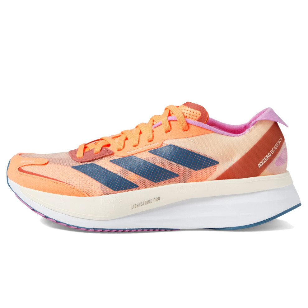 adidas Adizero Boston 11 Running Shoes Women's  Orange  Size 8