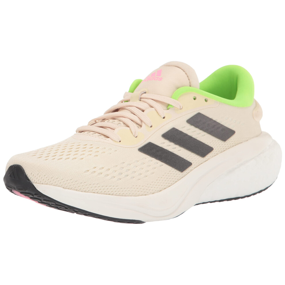 adidas Women's Supernova 2 Running Shoe  Ecru Tint/Night Metallic/Sola