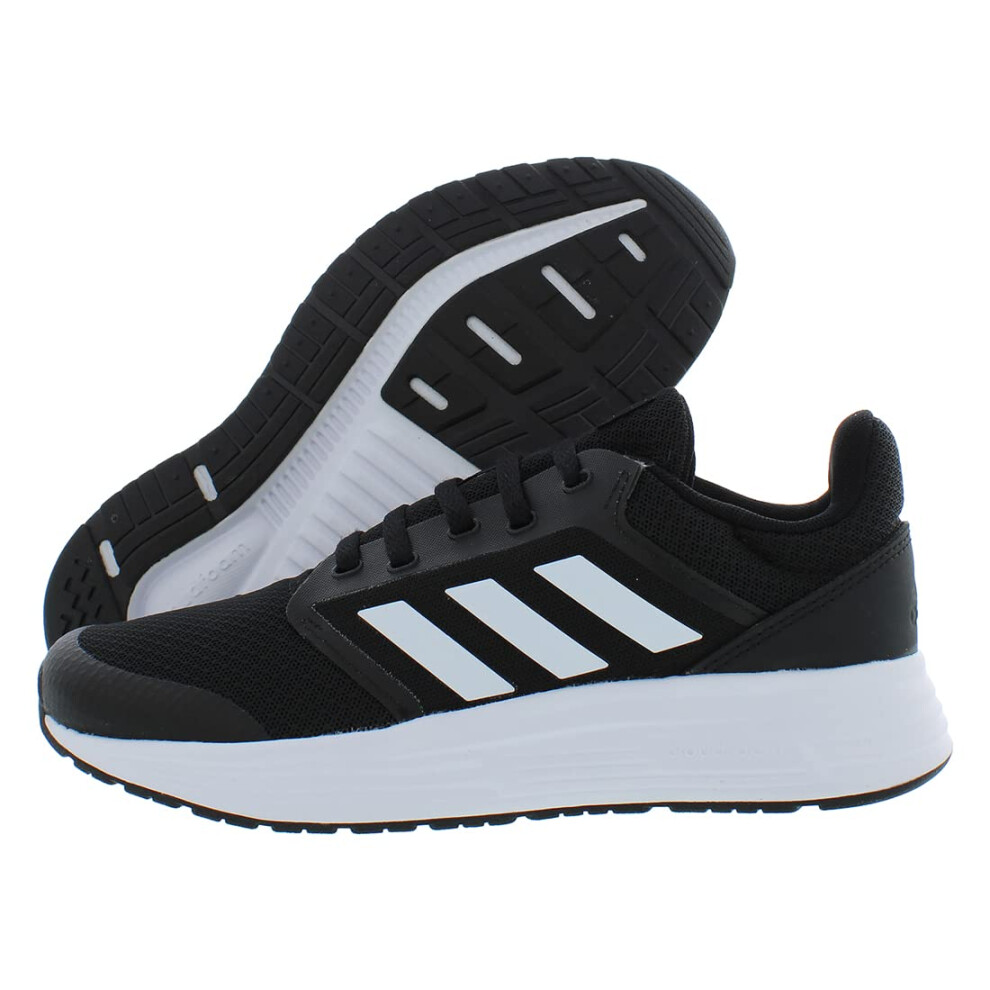 adidas Galaxy 5 Womens Shoes Size 8  Color: Black/White