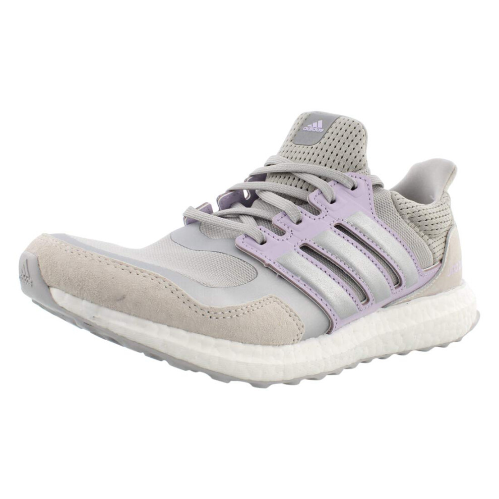 adidas Womens Ultraboost DNA S&L Running Sneakers Shoes - Grey Silver