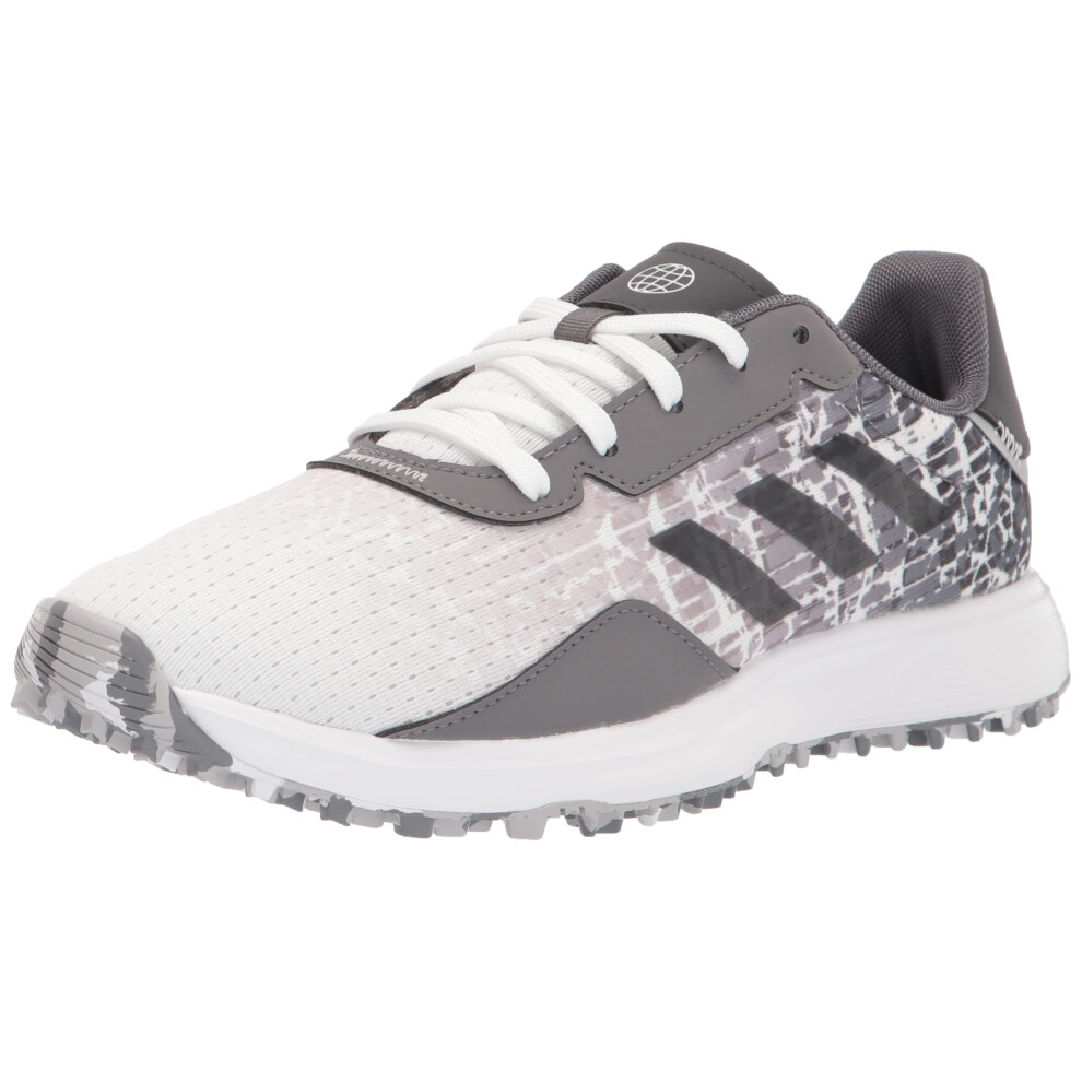 adidas Youth S2G Spikeless Golf Shoes  Footwear White/Grey Four/Grey S