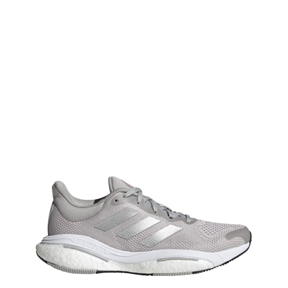 adidas SolarGlide 5 Shoes Women's  Grey  Size 6