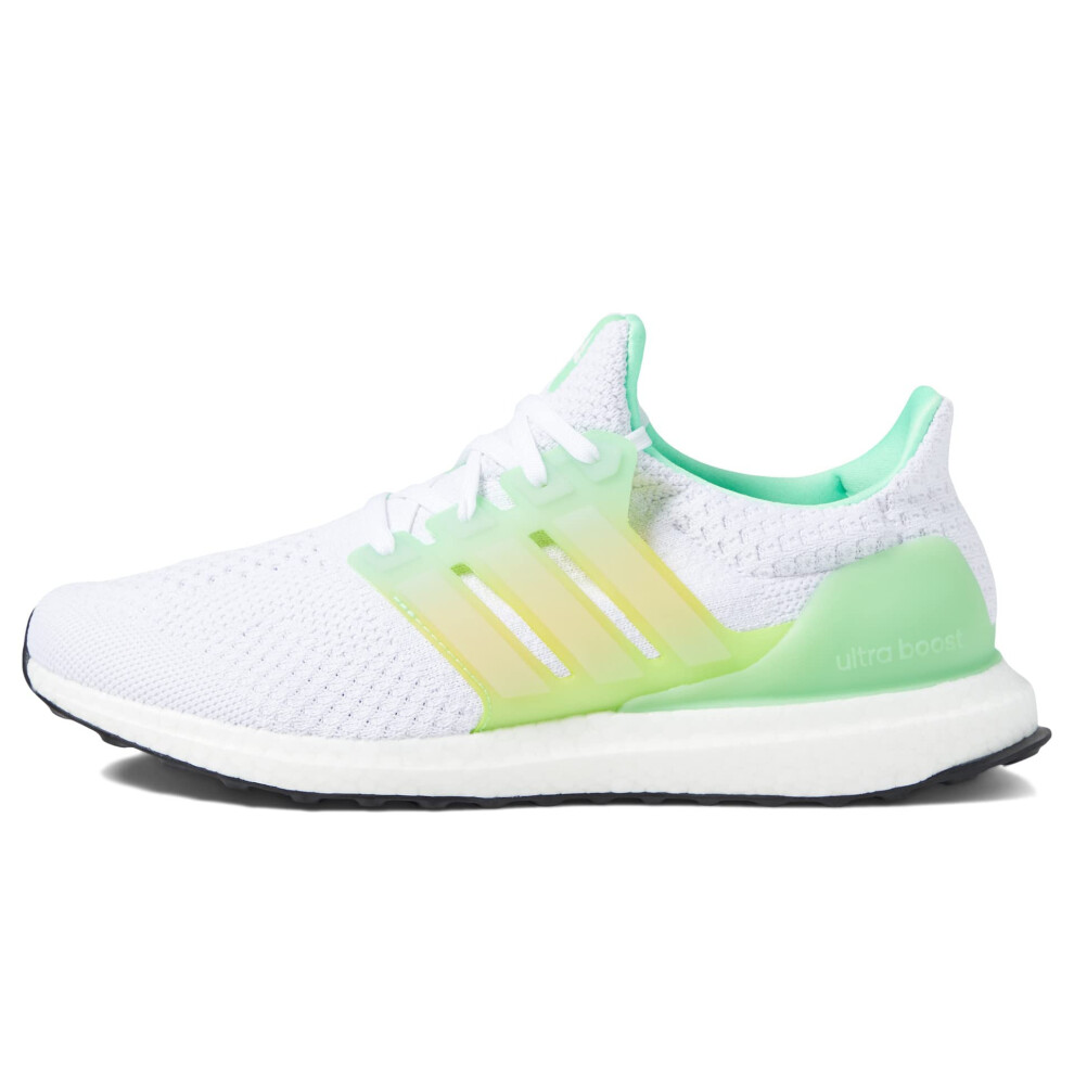 adidas Ultraboost 5.0 White/White/Beam Green 10 D (M)