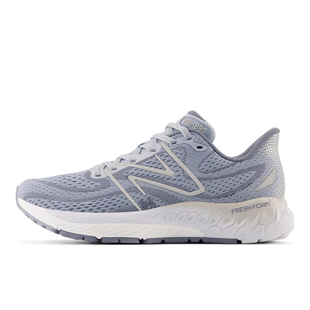 New Balance Women's Fresh Foam 880 V13 Running Shoe  Light Arctic Grey