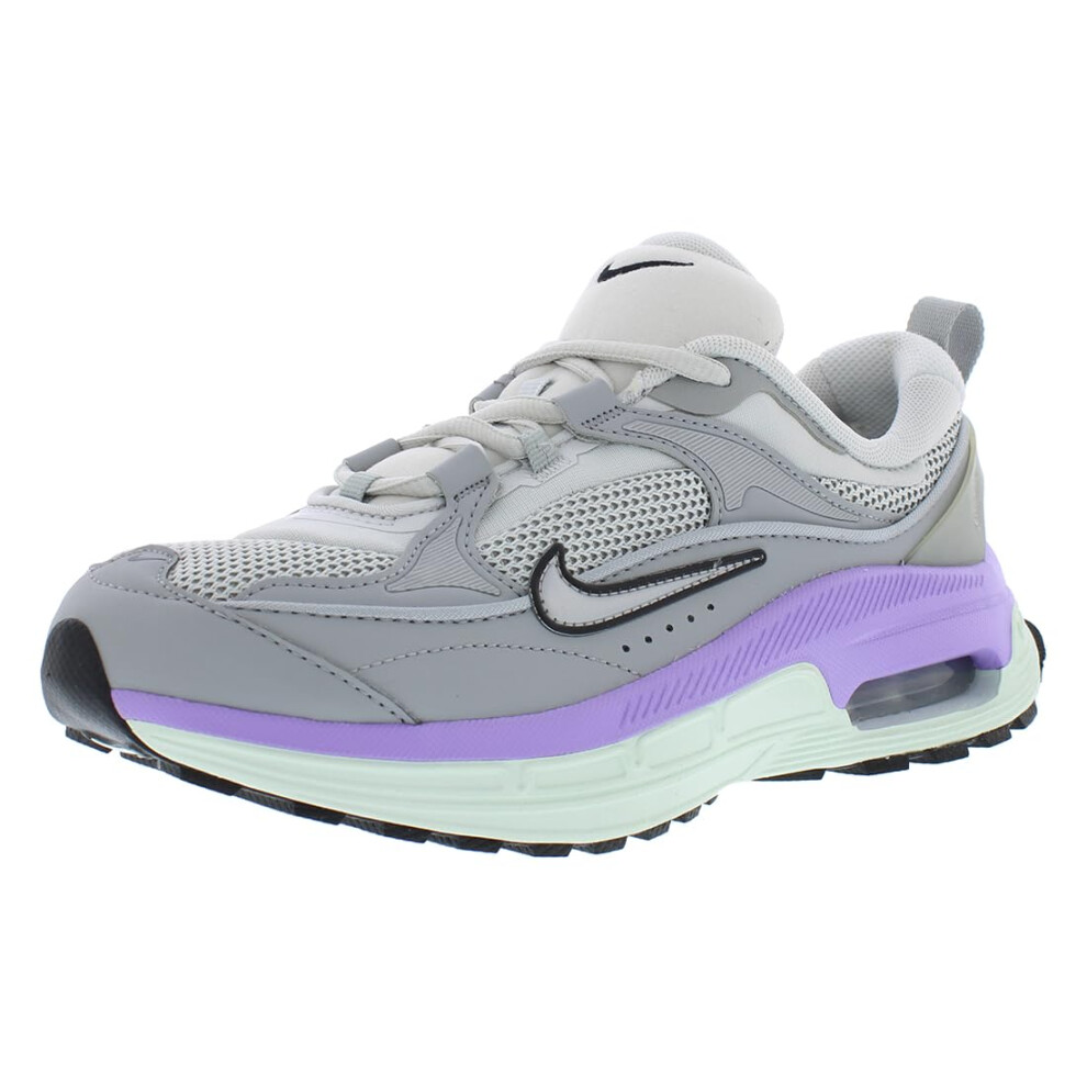 Nike Women's Air Max Bliss Shoes  Grey/Purple  8