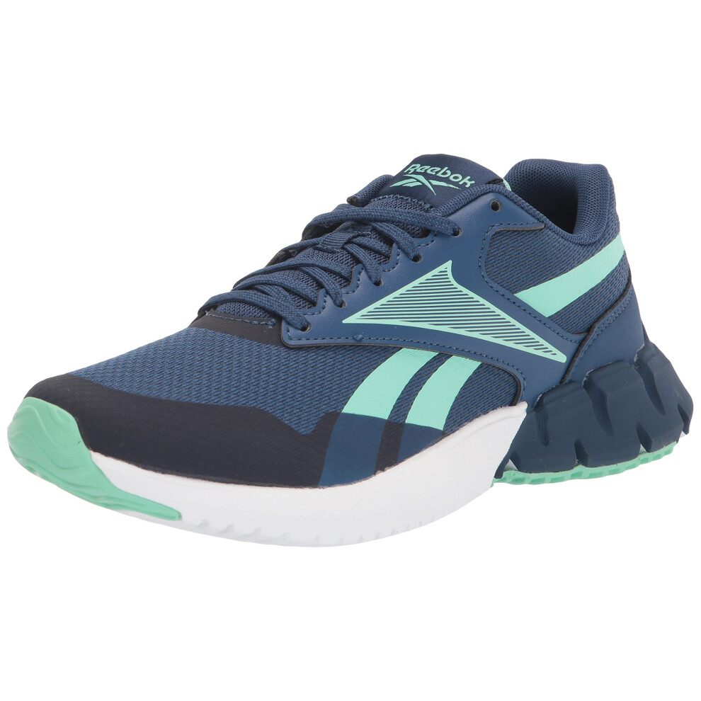 Reebok Women's ZTAUR Running Shoe  Batik Blue/Hint Mint/Vector Navy  7