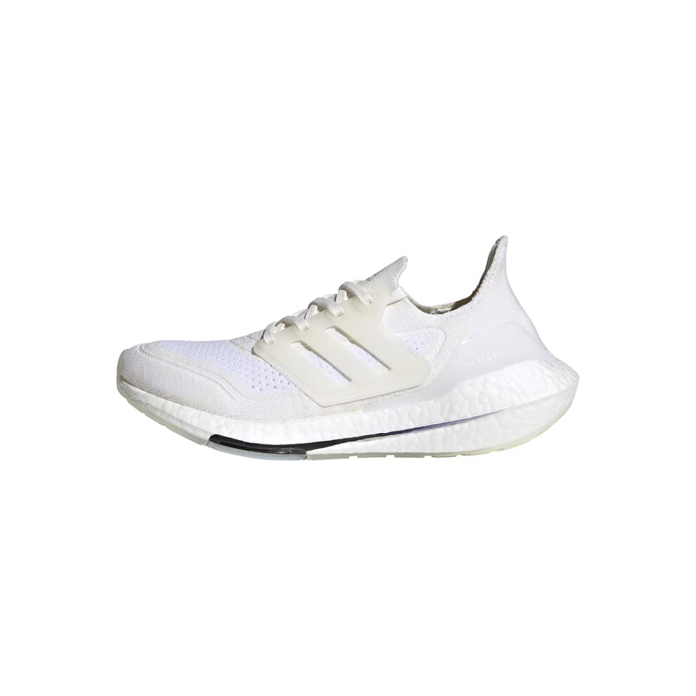 adidas Women's Ultraboost 21 Running Shoes  Non-Dyed/Core White/Cream