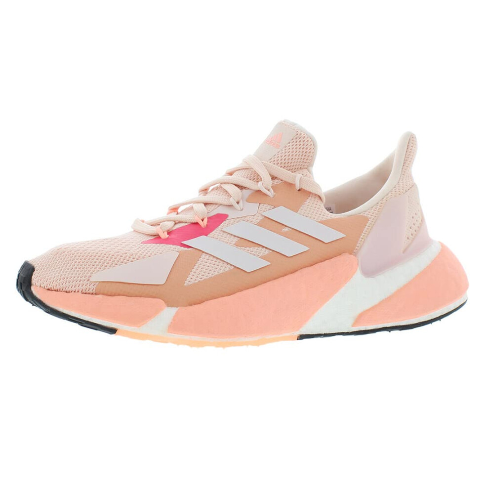 adidas Women's X9000L4 Running Shoe  Pink Tint/White  6.5