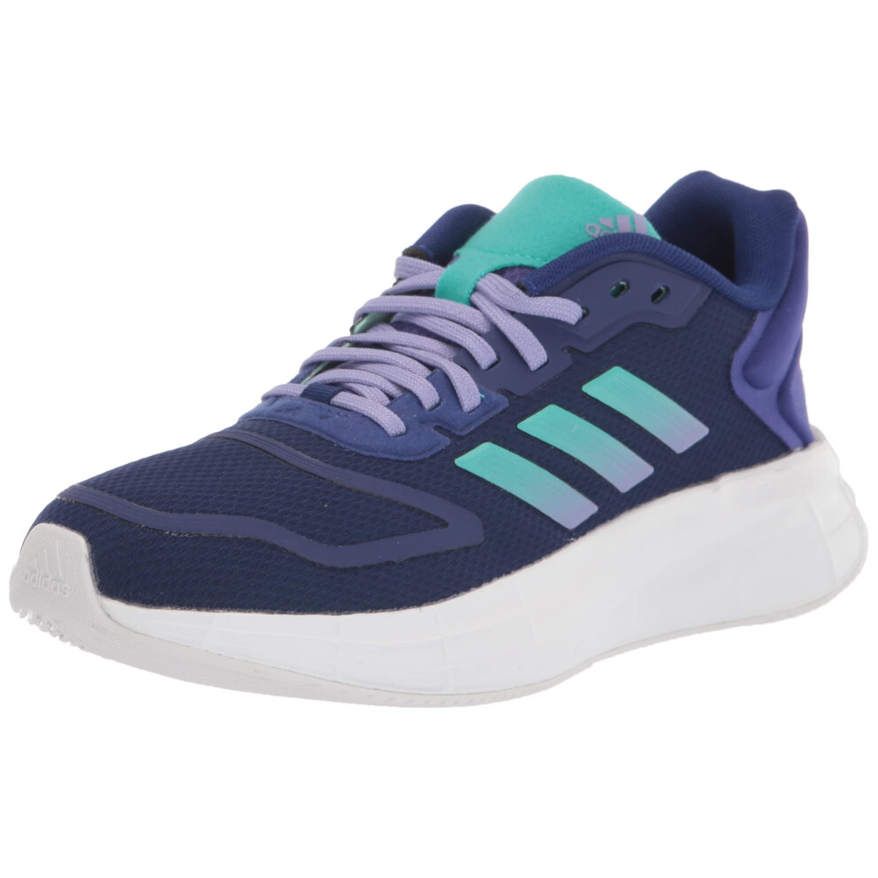 adidas Women's Duramo 10 Running Shoe  Legacy Indigo/Mint Rush/Light P